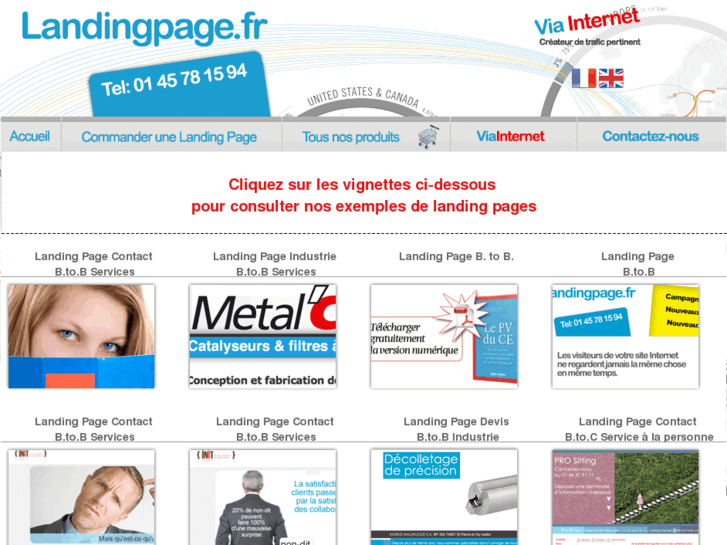 www.landingpage.fr