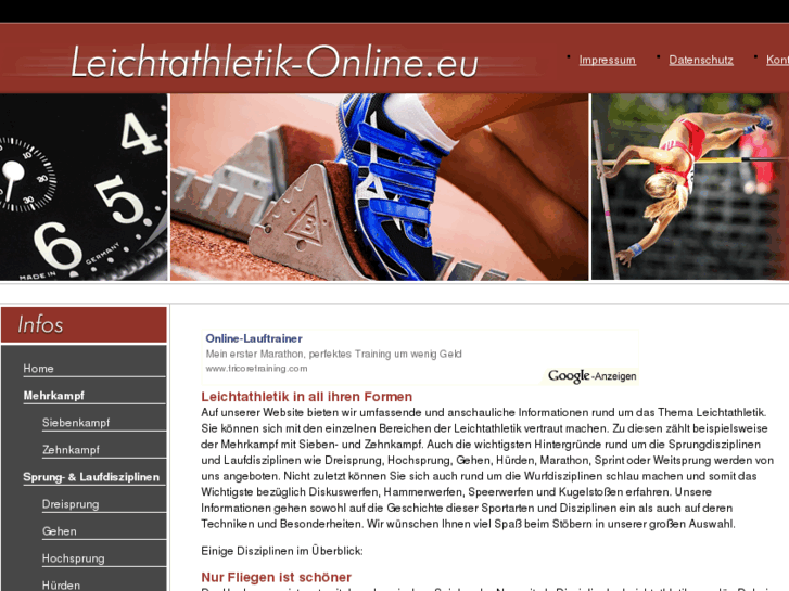 www.leichtathletik-online.eu