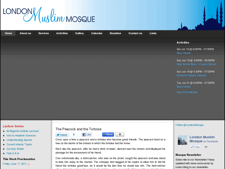 www.londonmosque.ca