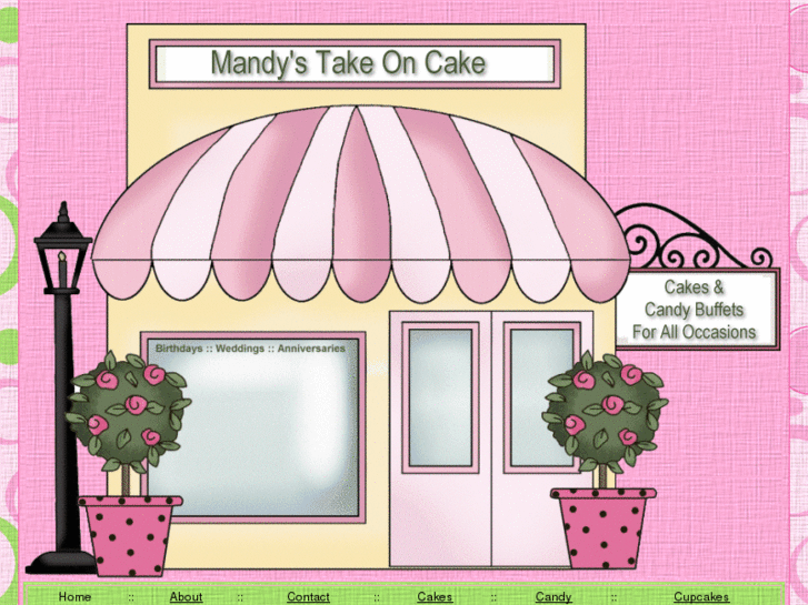 www.mandystakeoncake.com