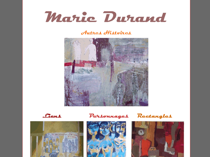 www.marie-durand.com