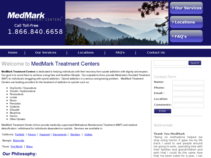 www.medmarktreatmentcenters.com