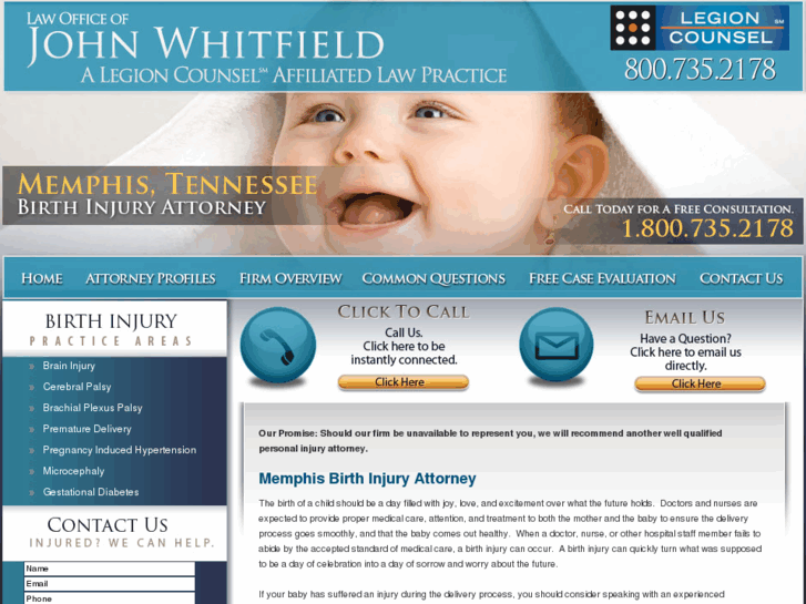 www.memphisbirthinjurylawyer.com