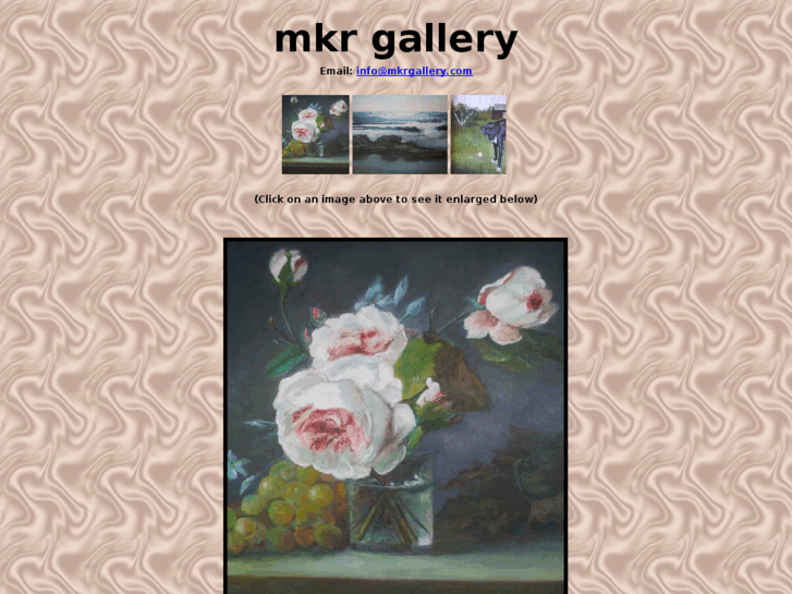 www.mkrgallery.com