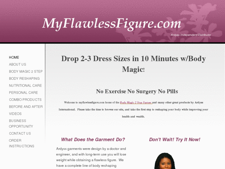 www.myflawlessfigure.com