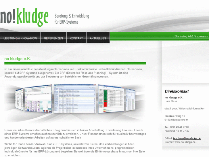 www.no-kludge.de