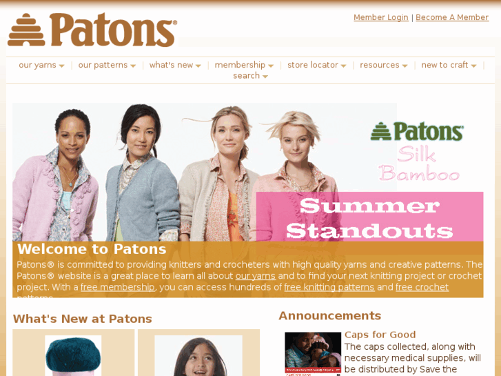 www.patonsyarn.com