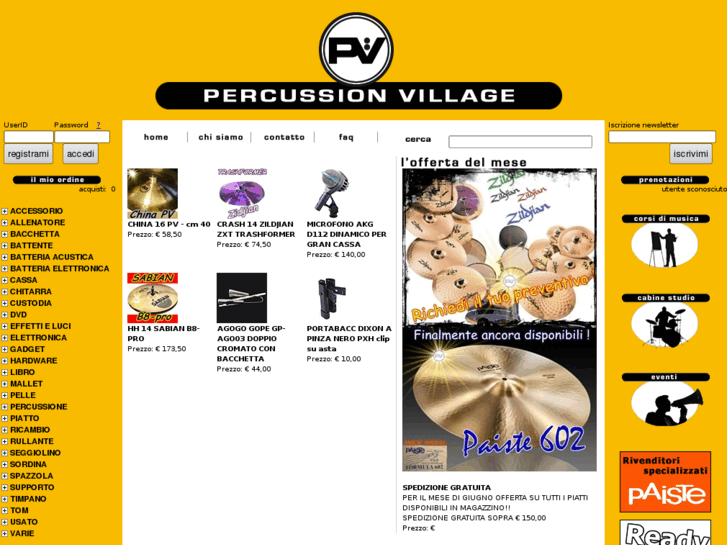 www.percussion-village.it