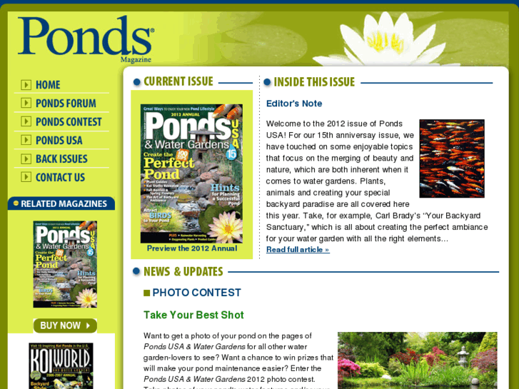 www.pondsmagazine.com