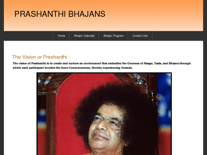 www.prashanthibhajans.org