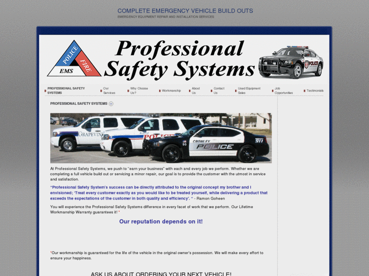 www.professionalsafetysystems.com