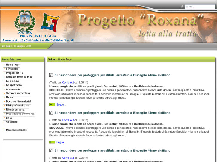 www.progettoroxana.it