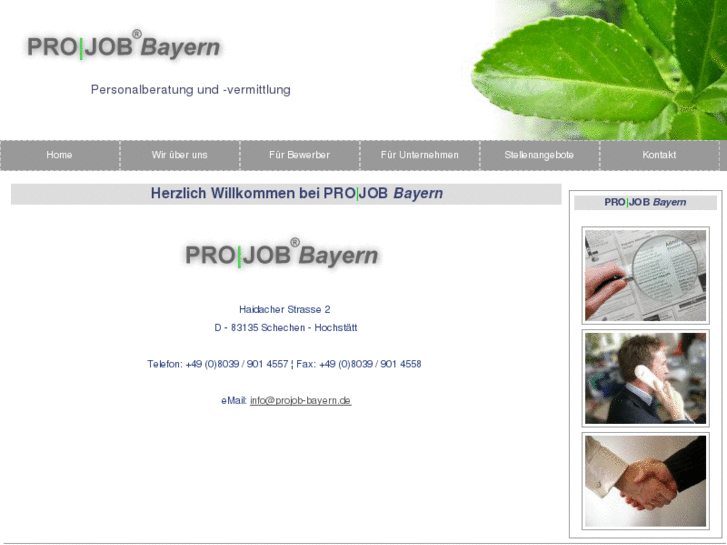 www.projob-bayern.com