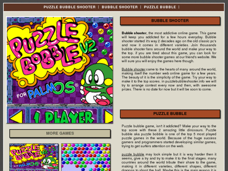 www.puzzlebubbleshooter.info