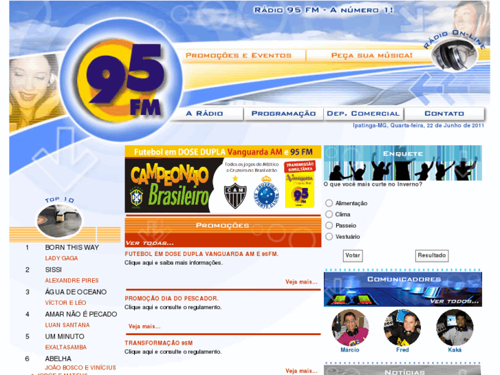 www.radio95fm.com.br