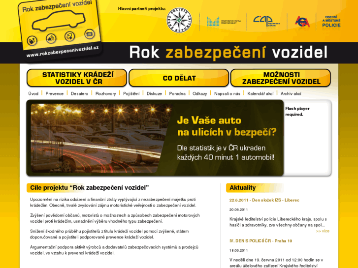 www.rokzabezpecenivozidel.cz