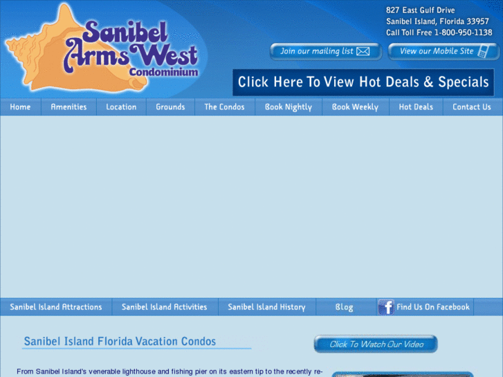 www.sanibelarmswest.com