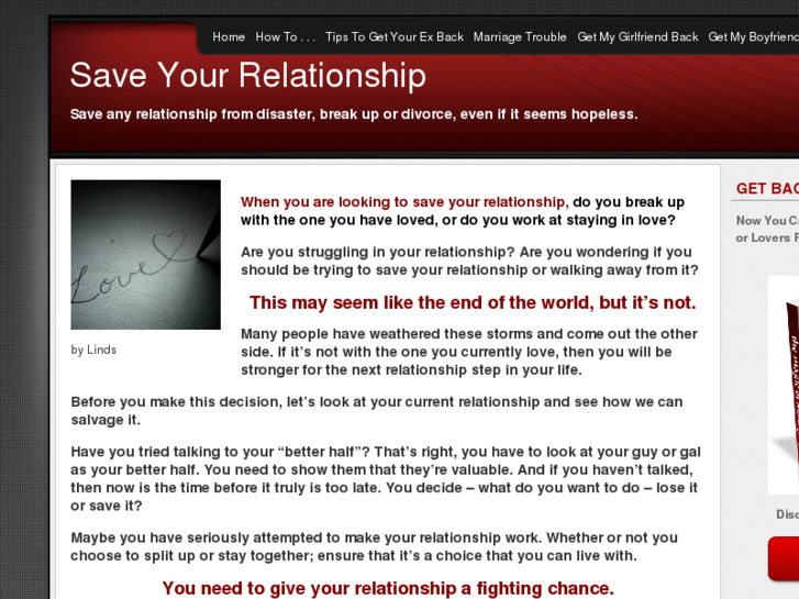 www.saveabrokenrelationship.com