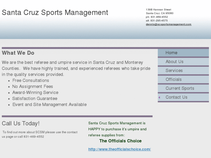 www.scsportsmanagement.com