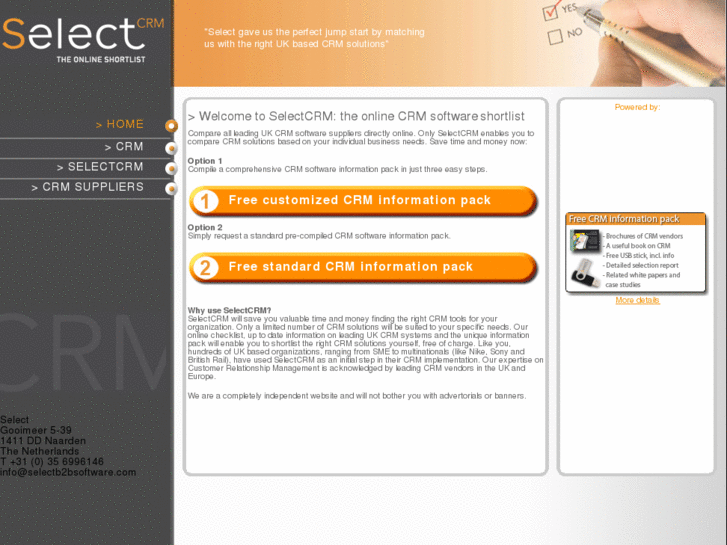 www.select-crm.co.uk
