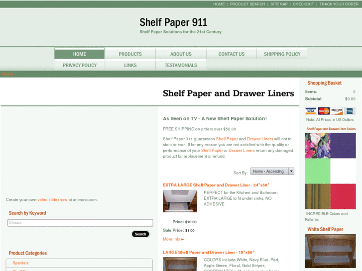 www.shelfpaper911.com