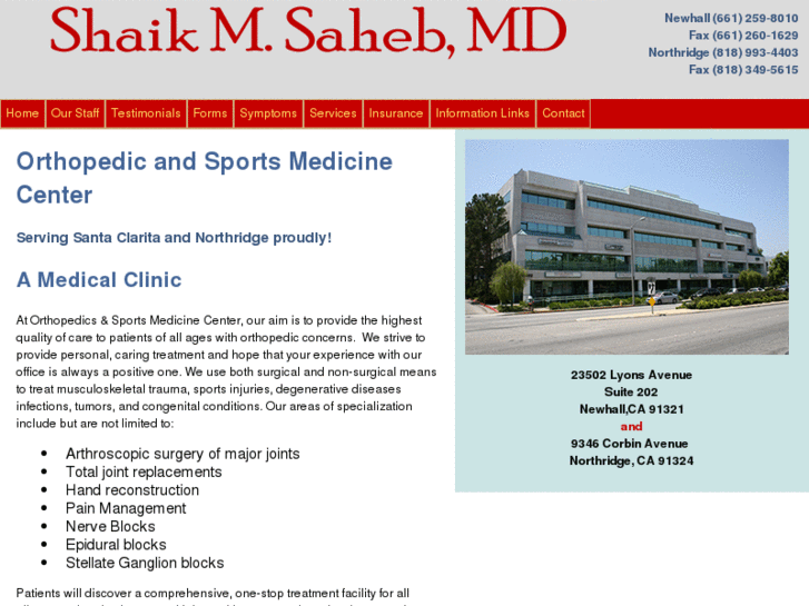 www.smsaheb-orthopedics.com