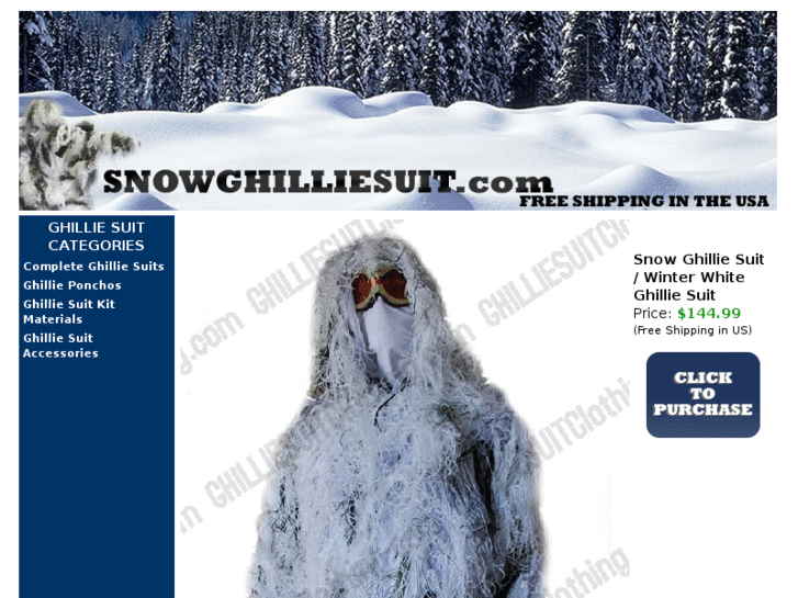 www.snowghilliesuit.com