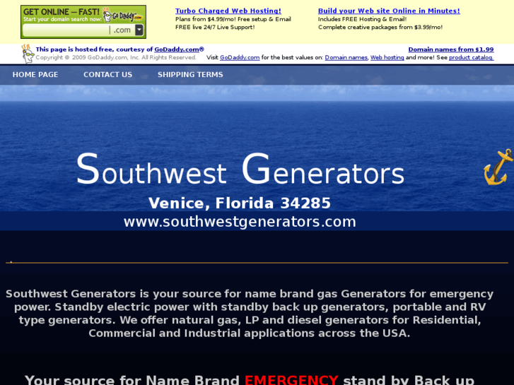 www.southwestgenerators.com