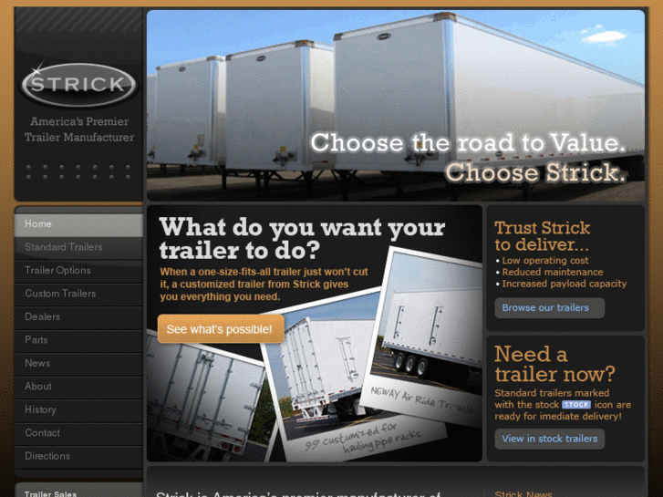 www.stricktrailers.com