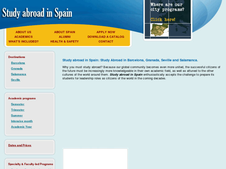 www.studyabroadinspain.org