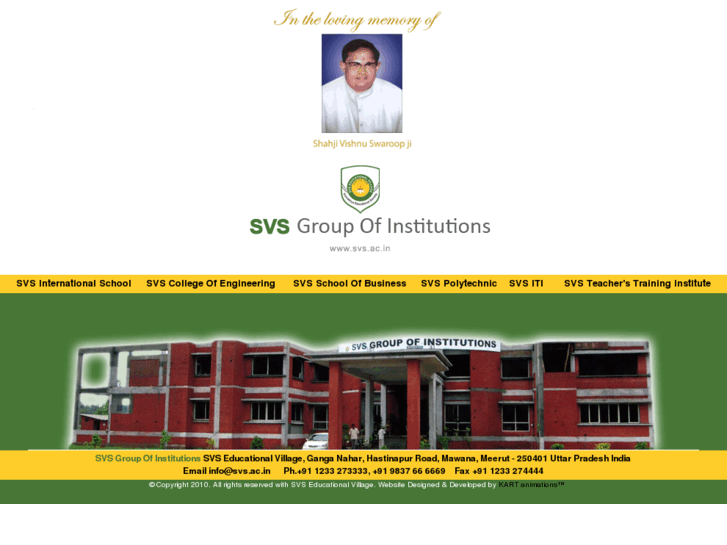 www.svs.ac.in