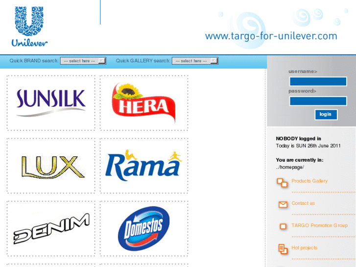 www.targo-for-unilever.com