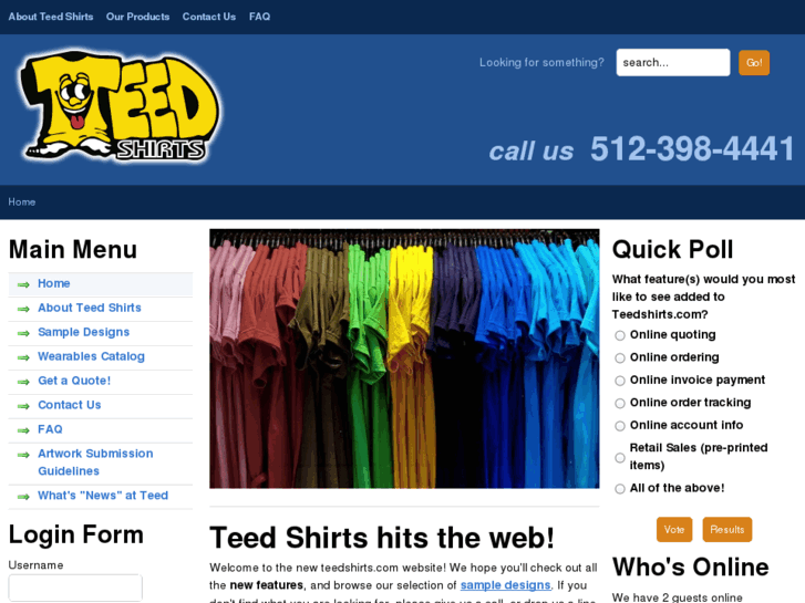 www.teedshirts.com