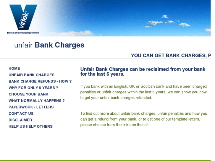 www.unfair-bank-charges.com