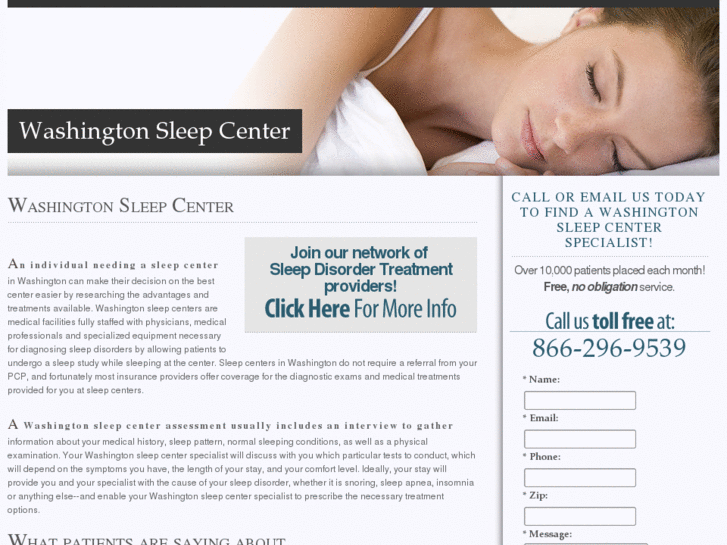 www.washingtonsleepcenter.net