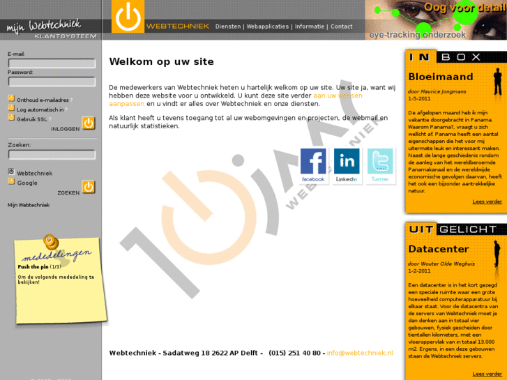 www.webtechniek.nl