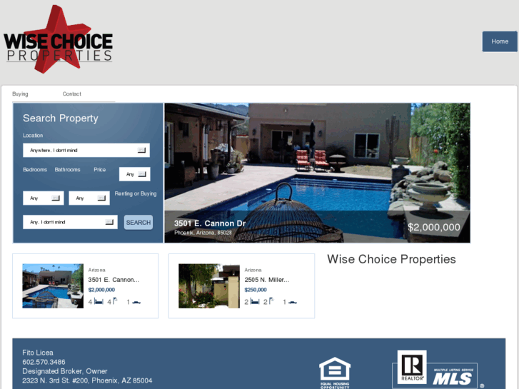 www.wisechoiceproperties.biz