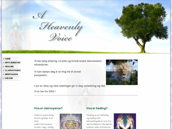 www.a-heavenly-voice.com