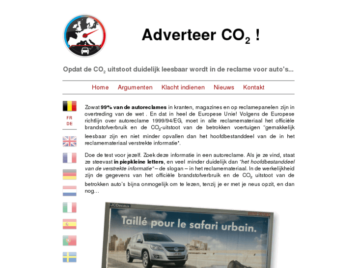 www.advertiseco2.eu