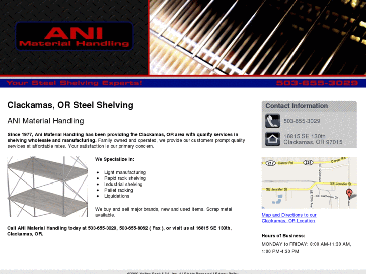 www.animaterialhandling.com