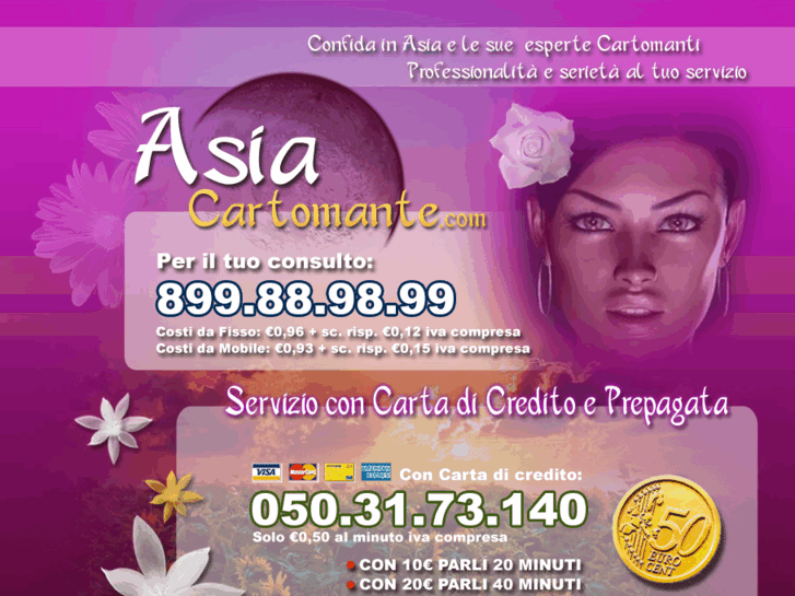 www.asiacartomante.com