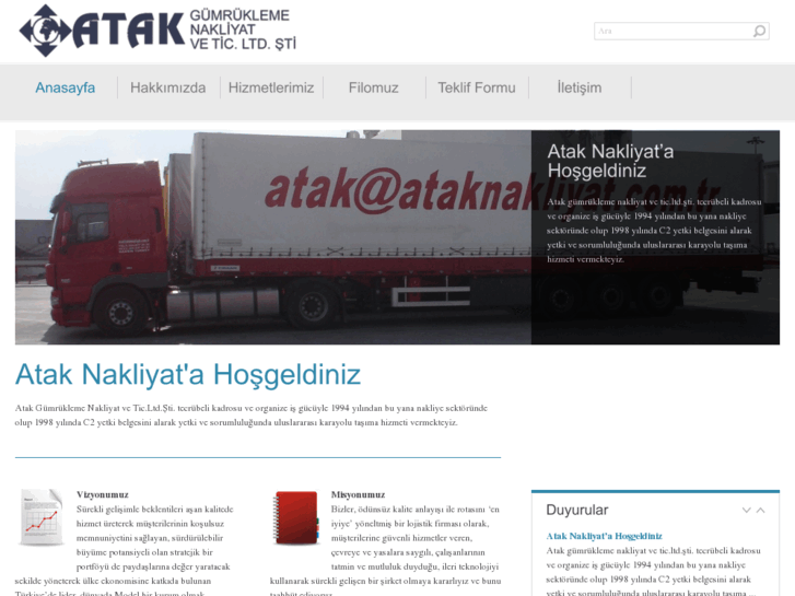 www.ataknakliyat.com.tr