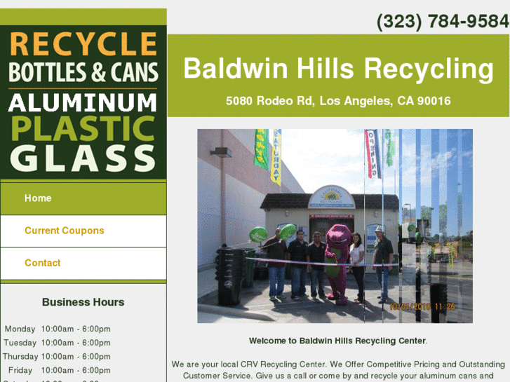 www.baldwinhillsrecycling.com