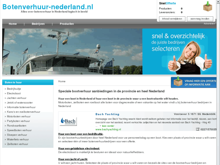 www.botenverhuur-nederland.nl