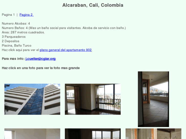 www.caliapartamento.com