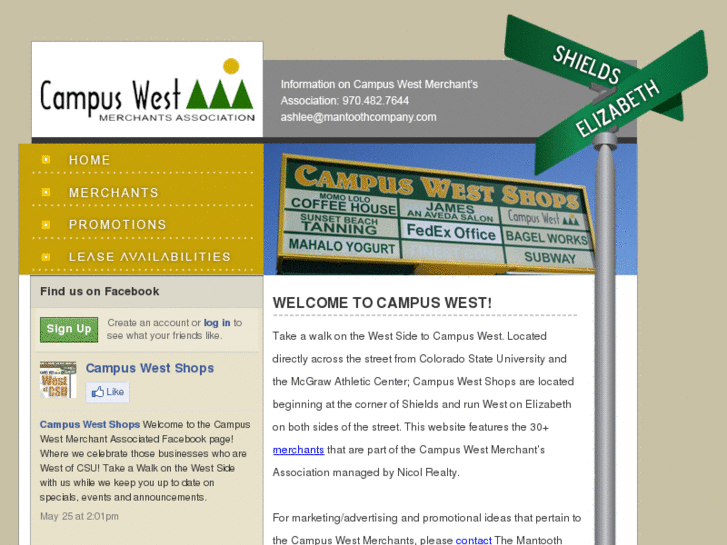 www.campuswestshops.com