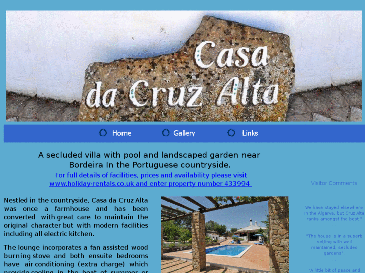 www.casadacruzalta.com