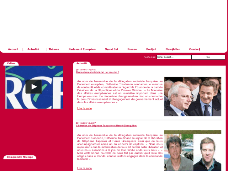www.catherinetrautmann.eu