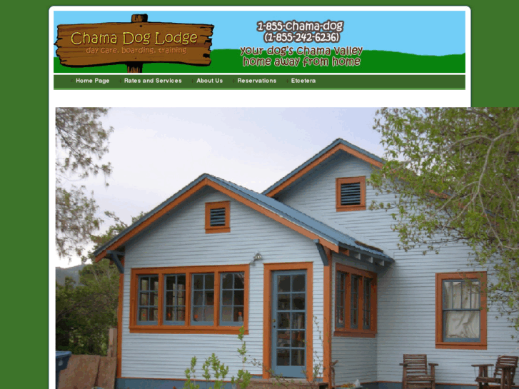 www.chamadoglodge.com