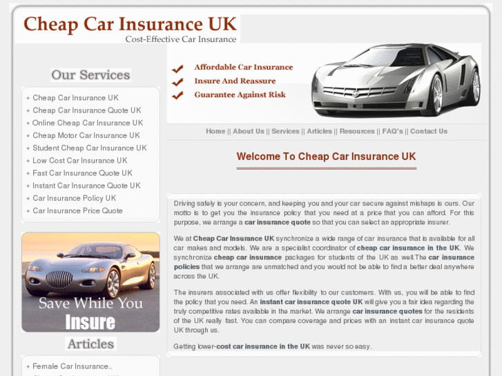 www.cheapcarinsuranceuk.net